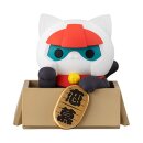 Mobile Suit Gundam Mega Cat Project Sammelfiguren 6er-Pack Cats Luckycat 6 cm Blind Box (with gift)