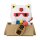 Mobile Suit Gundam Mega Cat Project Sammelfiguren 6er-Pack Cats Luckycat 6 cm Blind Box (with gift)