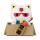 Mobile Suit Gundam Mega Cat Project Sammelfiguren Cats Luckycat 6 cm Blind Box Sortiment (6) (with gift)