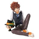 Katekyo Hitman Reborn! G.E.M. Serie PVC Statue Tsuna...