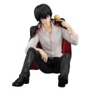 Katekyo Hitman Reborn! G.E.M. Serie PVC Statue Hibari & Hibird Palm Size 8 cm