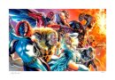 Marvel X-Men Kunstdruck The Brotherhood of Mutants by...