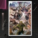 Universal Monsters Kunstdruck Universal Monsters by...