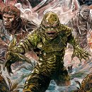 Universal Monsters Kunstdruck Universal Monsters by Vincenzo Riccardi 61 x 41 cm - ungerahmt