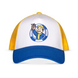 Fallout Trucker Cap Cocktail Mens
