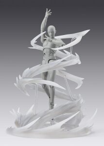 Tamashii Effect Actionfiguren-Zubehör Wind White for S.H.Figuarts