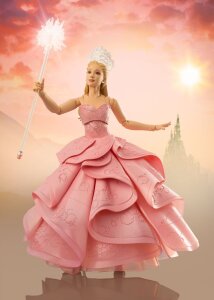Wicked S.H. Figuarts Actionfigur Glinda 15 cm