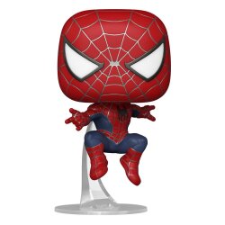 Spider-Man: No Way Home POP! Marvel Vinyl Figur Friendly Neighborhood 9 cm