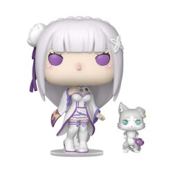 Re:Zero POP!&Buddy Animation Vinyl Figuren Emilia w/Puck 9 cm