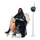 Star Wars Episode I Black Series Fahrzeug mit Actionfigur...