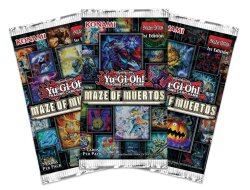 Yu-Gi-Oh! TCG Maze Of Muertos Display (24) *Englische Version*