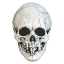 Mabry Monsters Maske Night Owl Skull White