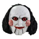 Saw Latex-Maske mit Kunsthaar Billy Puppet