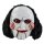 Saw Latex-Maske mit Kunsthaar Billy Puppet