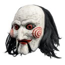 Saw Latex-Maske mit Kunsthaar Billy Puppet Moving Mouth