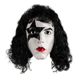 Kiss Injection Maske The Starchild Deluxe