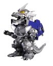 Godzilla against Mechagodzilla Deforeal PVC Statue MFS-3...