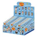 Phineas und Ferb 3D PVC-Taschenanhänger Series 1 Display (24)