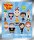 Phineas und Ferb 3D PVC-Taschenanhänger Series 1 Display (24)
