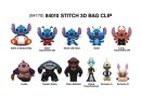 Lilo & Stitch 3D PVC-Taschenanhänger Stitch in Space Display  (24)