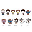 Disney Classic Western 3D PVC-Taschenanhänger Series...