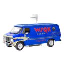 Stranger Things Modellbausatz 1/25 Squawk Van 21 cm