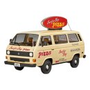 Stranger Things Modellbausatz-Set 1/25 VW T3 Bus Surfer Boy (Aqua Color) 19 cm