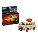 Stranger Things Modellbausatz-Set 1/25 VW T3 Bus Surfer Boy (Aqua Color) 19 cm