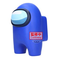 Among Us Big Sofvimates PVC Statue vol. 1 (B: Blue) 18 cm