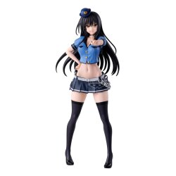 To Love-Ru Darkness Glitter & Glamours PVC Statue Yui Kotegawa Police Version 23 cm