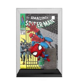 Marvel POP! Comic Cover Vinyl Figur Spider-Man 65 9 cm
