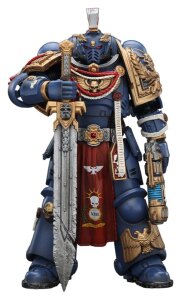 Warhammer 40,000 Actionfigur Ultramarines Relic Primus Armour 12 cm