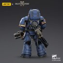 Warhammer 40,000: Space Marine 2 Actionfigur Ultramarines Heavy Artificer Armor with Relic Multi-Melta 13 cm