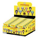 Assassination Classroom 3D PVC-Taschenanhänger Serie 1 Display (24)