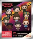 Stranger Things 3D PVC-Taschenanhänger Series 4 Display (24)