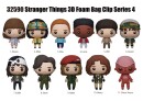 Stranger Things 3D PVC-Taschenanhänger Series 4 Display (24)