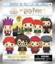 Harry Potter 3D PVC-Taschenanhänger Series 8 Display...