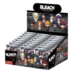 Bleach Thousand-Year Blood War 3D PVC-Taschenanhänger Serie 1 Display (24)
