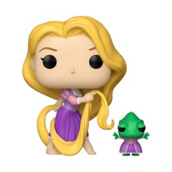 Rapunzel - Neu verföhnt POP!&Buddy Animation Vinyl Figur Rapunzel & Pascal 9 cm