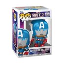 What If...? POP! Vinyl Figur Captain America 9 cm