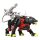 Zoids Plastic Model Kit 1/100 RMZ-006 Saber Tiger Schwarz Special (Reproduction) 19 cm