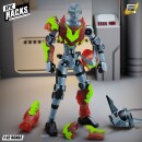 CGT Corp Epic H.A.C.K.S. Actionfigur 1/12 Wave 1 CGT Combat Drone: Agile Battle Robot 18 cm