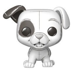 Disney POP! Vinyl Figur Sketched- Patch 9 cm