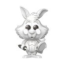 Disney POP! Vinyl Figur Sketched- White Rabbit 9 cm
