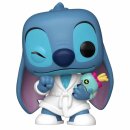 Lilo & Stitch POP! Vinyl Figur Stitch in Robe 9 cm