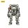 Dark Source Actionfigur APOC Series Bedrock Albus Standard Combat Type Mech 16 cm