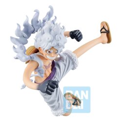 One Piece: The Future of Imagination Ichibansho Masterlise Expiece PVC Statue Monkey D. Luffy Gear 5 22 cm