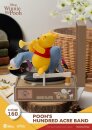 Winnie Puuh Record Player Series PVC Figur Poohs Hundred Acre Band 12 cm