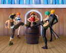 One Piece S.H. Figuarts Zubehör-Set The Straw Hat Crew Party Set