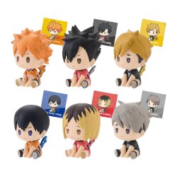 Haikyu!! PVC Figuren Petatto Clockwork Figure Vol.2 5 cm Sortiment (6)